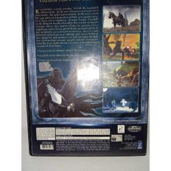 Pc oyun LOTR lord of the rings the fellowship of the ring. yüzüklerin efendisi yüzük kardeşliği. Orijinal. Kitapçık mevcut. Disk 10 üzerinden 8.5 koleksiyonluk