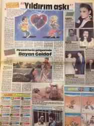 HÜRRİYET KELEBEK GAZETESİ DOĞUM GÜNÜ GAZETESİ - 8 HAZİRAN 1987 -Helen-Tuba Ünsal-Mark Pillow-Sibel Turnagöl-Ali Kocatepe-Barış Manço-Paula Yates-Bob Geldof-Şener Şen-Yılmaz Başeğmezoğlu-Ali Poyrazoğlu-Melih Ekener-Asım Ekren-Güngör Bayrak-Esref Kolçak-Yıldırım Gencer-Kenan Pars-Yüksel Gözen-Fahri Aktürk-Arzu Tan-Hüseyin Peyda-Turgut Özatay-Hasan Baysal-Bülent Koral-Mesut Çakarlı-Hikmet Karagöz-Turgut Özatay-Ersin Burak-İsmet Tanık-Bülent Oran-Saim Kocaoğlu-Fikret Hakan-Sami Hazinses-Nevzat Biçer-Hakkı Kıvanç-Sait Gülnihal-Berrin Film-Özhan-Sibel Turnagöl-Tunçel-Güngör-Süleyman Uğurhan-Tayfun Talipoğlu  Helen yükseliyor-87’nin yaz yüzü-Nükleer Adam Süpermen’e karşı-Yıldırım aşkı-Pirametlerin gölgesinde Bayan Geldof-GÜNÜN ADAMI-GÖNÜLDEN GÖNÜLE-BOMBA-Oyuncuların başarısı büyük-MEMO PALYAÇO-KUTSAL YATAK-KÖYDEKİ YABANCI  Mokok-Nuri Kurtcebe