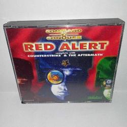 Pc oyun Command Conquer Red Alert complete with counterstrike & the aftermath. NADİR çıkar.Orijinal. Koleksiyonluk. 4 disk. Diskler 10 üzerinden 9-9.5 Ön kapağın sol alt köşesinde kullanımı etkilemeyen kırık var. Allies, Soviet, counterstrike, the aftermath.