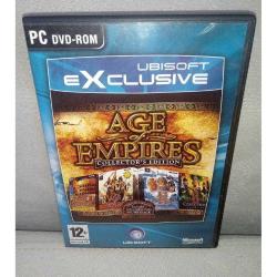 Pc oyun age of empires collector's edition. Orijinal, disk 10 üzerinden 8.5 koleksiyonluk.