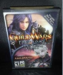 Pc oyun guild wars factions platinum edition. Oirijinal. Amerikan baskı. Koleksiyonluk. Dış koruma kabındaki hafif yıpranmalar dışında çok iyi durumda