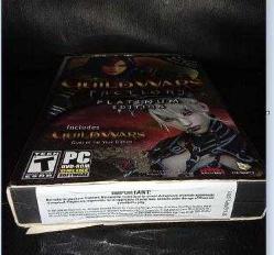 Pc oyun guild wars factions platinum edition. Oirijinal. Amerikan baskı. Koleksiyonluk. Dış koruma kabındaki hafif yıpranmalar dışında çok iyi durumda