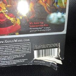 Pc oyun guild wars factions platinum edition. Oirijinal. Amerikan baskı. Koleksiyonluk. Dış koruma kabındaki hafif yıpranmalar dışında çok iyi durumda
