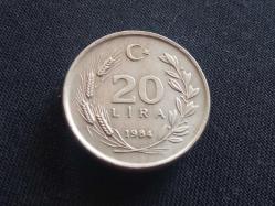 20 LİRA 1984