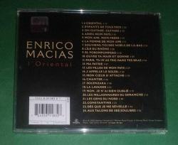 ENRICO MACIAS / L'ORIENTAL / CD