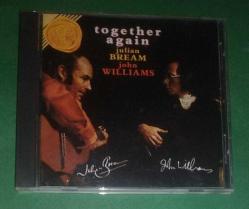 JULIAN BREAM - JOHN WILLIAMS / TOGETHER AGAIN / CD