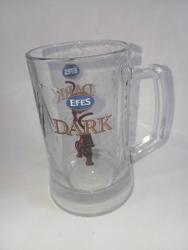 Efes Pilsen dark kulplu bardak 0.5 lt