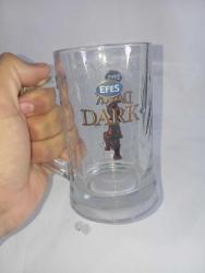 Efes Pilsen dark kulplu bardak 0.5 lt