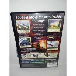 Pc oyun Microsoft combat flight simulator 3 battle for europe. orijinal haritalı ve kitapçıklı. 2 disk. diskler tertemiz sıfır ayarında koleksiyonluk