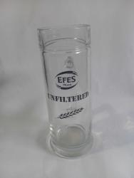 Efes Pilsen unfiltered kuplu bira bardak 0.5 lt