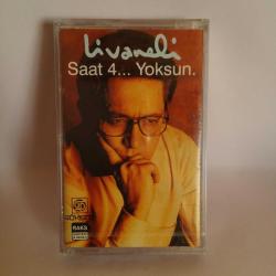 Zülfü Livaneli / Saat 4... Yoksun. - Jelatininde (Açılmamış) Kaset