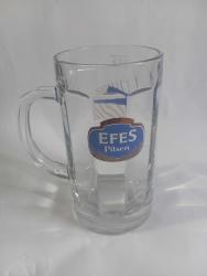 Efes Pilsen bira premium kulplu bardak 0.5.lt