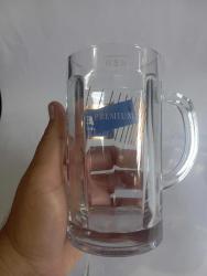 Efes Pilsen bira premium kulplu bardak 0.5.lt