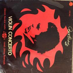 Beethoven - Violin Concerto / Dénes Kovács, János Ferencsik & Hungarian State Concert Orchestra / Hungary 1973 / LP / *classical*