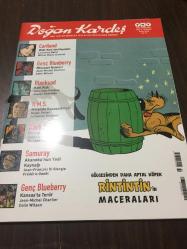 Doğan Kardeş Her Yaştan Gençler İçin Çizgi Roman Dergisi Cilt: 3 Sayı: 32 Eylül 2010