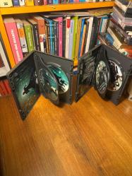 Matrix Reloaded (2 Disc) + Matrix Revolutions (2 Disc) Widescreen Editon / DVD (Made in USA 1.Bölge)