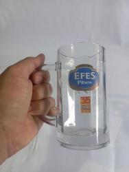 Efes Pilsen 35.yil kulplu bira bardak 0.3 lt