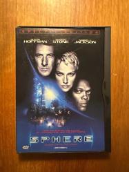 Sphere : Special Edition / DVD Snapecase (1998) Dustin Hoffman, Sharon Stone, Samuel L. Jackson, Yön: Barry Levinson (Yurtdışı Baskı)