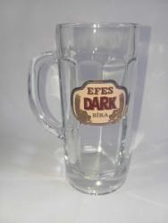 Efes dark bira kulplu bardak 0.3 lt