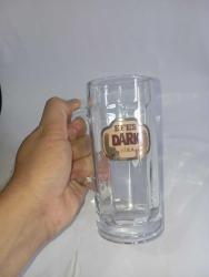 Efes dark bira kulplu bardak 0.3 lt