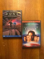 Dune + Children of Dune (2 Disc) : Frank Herbert's  Widescreen Edition / DVD  (Made in USA)