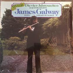 Vivaldi - Die Vier Jahreszeiten - Le Quattro Stagioni / James Galway & I Solisti Di Zagreb / Germany 1977 / LP / *classical*