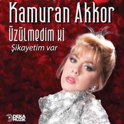 KAMURAN AKKOR ÜZÜLMEDİMKİ-ŞİKAYETİM VAR 33 LÜK PLAK YENİ BASKI