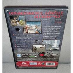 Pc oyun medal of honor allied assault deluxe edition. Orijinal. Koleksiyonluk. 4 diskli. Çalışmasına engel olmayan çizikler var.
