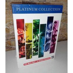 Pc oyun Box Set. 4 video games platinum Collection. Orijinal. 4 adet Pc oyun. Diskler tertemiz koleksiyonluk. tiny troopers, future wars, sam & max the devil’s playhouse, afterfall insanity extended edition