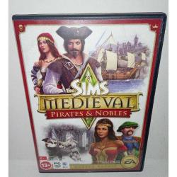 Pc oyun the sims medieval pirates nobles macera paketi. Orijinal. Kitapçıklı. Disk tertemiz. koleksiyonluk