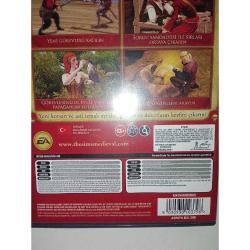 Pc oyun the sims medieval pirates nobles macera paketi. Orijinal. Kitapçıklı. Disk tertemiz. koleksiyonluk