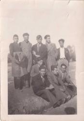 [FOTOĞRAF / ERKEN CUMHURİYET] 1930'lar Denizli Lisesi erkekleri toplu hatırası