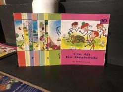 CİN ALİ SERİSİ 10 KİTAP TAKIM  1973 BASIMLI