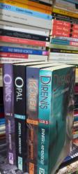 LUX Serisi / Köken - Oniks - Opal - Direniş ( 4 Kitap Takım )