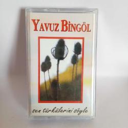 Yavuz Bingöl / Sen Türkülerini Söyle - Jelatininde (Açılmamış) Kaset
