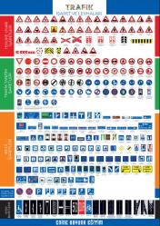 SRC Ders Notları Kitabı (Trafik İşaretleri Posteri ve Deneme İlaveli)