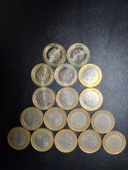 2009-2025  YILLARI ARASI FARKLI KONDİSYONLARDA 17 ADET 1 TÜRK LİRASI FULL SET TCM 9847