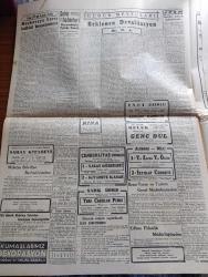Cumhuriyet Gazetesi - 21 Eylül 1949 - sterlin düşünce Cumhuriyet Başmakale - sterlinin paramızla değeri 11, 34 iken 7,84 oldu - Üç memleket daha paralarını düşürdü - Birleşmiş Milletler Dün toplantılarına başladı - Demokrat Parti genel idare kurulu dün İstanbul'da yaptığı toplantı esnasında fotoğraf - balkanlarda Sovyet oyunu - Moskova tito'ya karşı bulgarlarla arnavutları kışkırtıyor - İstanbul'da lağvedilen ve kurulan mektepler - Alman kabinesi kuruldu - seçim cetvelleri asıldı fotoğraf - Ordu vapuru yalnız 76 hacı ile hareket etti - Beyoğlu istiklal'de Ar sineması önünde cinayet - ya Zafer ya ölüm filmi Alemdar ve milli sinemada -  Tana Casuslar perisi filmi şark sinemasında - Turgut Reis yazan Halikarnas Balıkçısı - Hindistan'da Gandhi Günü - İzmir fuarı kapandı - Pompei'nin son günleri mi yazan Burhan Felek - yeni vergi kanunları yazan Aziz Tahsin Balkanlı Yazı Dizisi - Aspro ağrı kesici - Üsküdar Kız koleji -Zehra bilir Mustafa Çağlar İsmail Dümbüllü Yenikapı M. Çakır Gazinosunda