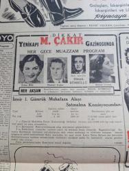 Cumhuriyet Gazetesi - 21 Eylül 1949 - sterlin düşünce Cumhuriyet Başmakale - sterlinin paramızla değeri 11, 34 iken 7,84 oldu - Üç memleket daha paralarını düşürdü - Birleşmiş Milletler Dün toplantılarına başladı - Demokrat Parti genel idare kurulu dün İstanbul'da yaptığı toplantı esnasında fotoğraf - balkanlarda Sovyet oyunu - Moskova tito'ya karşı bulgarlarla arnavutları kışkırtıyor - İstanbul'da lağvedilen ve kurulan mektepler - Alman kabinesi kuruldu - seçim cetvelleri asıldı fotoğraf - Ordu vapuru yalnız 76 hacı ile hareket etti - Beyoğlu istiklal'de Ar sineması önünde cinayet - ya Zafer ya ölüm filmi Alemdar ve milli sinemada -  Tana Casuslar perisi filmi şark sinemasında - Turgut Reis yazan Halikarnas Balıkçısı - Hindistan'da Gandhi Günü - İzmir fuarı kapandı - Pompei'nin son günleri mi yazan Burhan Felek - yeni vergi kanunları yazan Aziz Tahsin Balkanlı Yazı Dizisi - Aspro ağrı kesici - Üsküdar Kız koleji -Zehra bilir Mustafa Çağlar İsmail Dümbüllü Yenikapı M. Çakır Gazinosunda