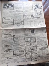 Cumhuriyet Gazetesi - 2 Temmuz 1949 -  İleri Bir Adım yazan Nadir Nadi Başmakale - siyasi havayı kaplayan ifrat dalgası tavsadı - tarım politikamız ve küçük müstahsil - Marshall yardımı gereğince memleketimize gönderilen son sistem traktörler fotoğraf - Bulgaristan'dan yurdumuza ilticalar gittikçe artıyor - İçişleri Bakanı Emin Erişirgil'in demeci - Asya işçi Federasyonu kurulacak Türkiye'de iştirak edecek -Sabahattin Ali'nin eşyası ve kemikleri fotoğraf - Denizcilik Bayramı münasebeti ile Dün moda koyunda yapılan yarışlardan biri görünüş - İstanbul radyosu Ekim ayında faaliyete geçiyor fotoğraf - demokrasi cilveleri A. Adnan Adıvar Yazı Dizisi - Şehir Tiyatrosu sanatkarlarından Hüseyin Kemal jübilesi bu akşam - atom bombasını atan uçak müzeye konacak - General Ali Fuat Cebesoy Fransa'dan dönüyor - hava rekabeti yazan Burhan Felek - Perihan Altındağ Sözeri'nin seni coşkun suların plağı sahibinin sesinde - Müzeyyen Senar Işıl  beyaz parkta - Mualla ışık Heybeliada  iskele gazinosunda
