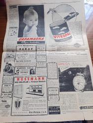 Cumhuriyet Gazetesi - 2 Temmuz 1949 -  İleri Bir Adım yazan Nadir Nadi Başmakale - siyasi havayı kaplayan ifrat dalgası tavsadı - tarım politikamız ve küçük müstahsil - Marshall yardımı gereğince memleketimize gönderilen son sistem traktörler fotoğraf - Bulgaristan'dan yurdumuza ilticalar gittikçe artıyor - İçişleri Bakanı Emin Erişirgil'in demeci - Asya işçi Federasyonu kurulacak Türkiye'de iştirak edecek -Sabahattin Ali'nin eşyası ve kemikleri fotoğraf - Denizcilik Bayramı münasebeti ile Dün moda koyunda yapılan yarışlardan biri görünüş - İstanbul radyosu Ekim ayında faaliyete geçiyor fotoğraf - demokrasi cilveleri A. Adnan Adıvar Yazı Dizisi - Şehir Tiyatrosu sanatkarlarından Hüseyin Kemal jübilesi bu akşam - atom bombasını atan uçak müzeye konacak - General Ali Fuat Cebesoy Fransa'dan dönüyor - hava rekabeti yazan Burhan Felek - Perihan Altındağ Sözeri'nin seni coşkun suların plağı sahibinin sesinde - Müzeyyen Senar Işıl  beyaz parkta - Mualla ışık Heybeliada  iskele gazinosunda