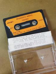 MUAZZEZ ABACI - YASEMEN - KASET