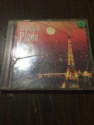 Midnight Piano Moods - CD