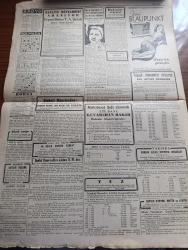 Cumhuriyet Gazetesi - 6 Nisan 1943 - böyle sulh olmaz yazan Nadir Nadi Başmakale - hava akınları şiddetlendi - müttefikler İtalyan şehirlerinde büyük tahribat yapıyor - Paris'te 400 ölü bin yaralı Essene 900 ton bomba - kafkasya'da Ruslar taarruza geçtiler - Tunus'taki heyetimizin pek yakınında bir Alman mayını patladı - Sovyet Kuvvetleri topları tamirle meşgul oluyor fotoğraf - tunus'ta Almanlar yeni mevzilere çekildiler - Askeri Vaziyet Yazan Emekli General H. Emir Erkilet Yazı Dizisi - General Giraud De Gaulle görüşmesi gene geri kaldı - Hint masalları yazan Burhan Felek - Bağdat hırsızı filmi pek yakında İpek sinemasında - Şehir Tiyatrosu Dram Kısmında Don Karlos - illüzyonist Zati Sungur Ses Tiyatrosunda - kovboy ve sarışın kız filmi Saray sinemasında - Cenova denizden bombardıman edildi - Macar ordusu Balkanlar'a gelmeyecek - Bulgar Arnavutluk hududu nasıl tanzim edildi - varlık vergisini ödemeyen vilayetler - Almanlar Yunanistan'da idareyi kendi ellerine aldılar - Yeni Blaupunkt