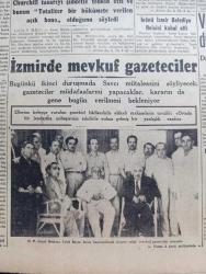 Cumhuriyet Gazetesi - 9 Ağustos 1947 - bugün sıhhatliyiz ama yazan Nadir Nadi Başmakale - Truman Yunanistan'a asker sevki fikrinde - bir askeri heyetimiz Dün uçakla Amerika'ya gitti - Amerika Rusya'ya yeni bir nota verdi - İngiltere'de iktisadi buhran tasarısı - Demokrat Parti Genel Başkanı Celal Bayar İzmir hapishanesinde ziyaret ettiği mevkuf gazeteciler arasında fotoğraf - İstanbul vapuru dün Marsilya'ya hareket etti fotoğraf - mülteci Rumen Subayları - Vali Lütfü Kırdar Avrupa intibalarını Dün gazetecilere anlattı - İsmet İnönü İzmir belediye reisi Reşat Leblebicioğlu'nu kabul etti - istanbul açık Hava Tiyatrosu açılırken yazan Muhsin Ertuğrul - Ergenekon gazetesi sahip ve yazı işleri müdürü Nurullah Barıman ve fahriye Yılanlıoğlu hakkında tevkif kararı verildi - yabancı kadın yazan Ahmet Hidayet Reel yazı dizisi - gamalı haç yerine sovyet yıldızı - Türk coğrafya Kongresi sona erdi - Safiye Ayla Sadi Işılay Ve Selahattin Pınar Taksim kristal'de-AnadoluHisarı kulübünün Deniz Bayramı