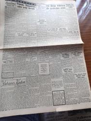 Cumhuriyet Gazetesi - 9 Ağustos 1947 - bugün sıhhatliyiz ama yazan Nadir Nadi Başmakale - Truman Yunanistan'a asker sevki fikrinde - bir askeri heyetimiz Dün uçakla Amerika'ya gitti - Amerika Rusya'ya yeni bir nota verdi - İngiltere'de iktisadi buhran tasarısı - Demokrat Parti Genel Başkanı Celal Bayar İzmir hapishanesinde ziyaret ettiği mevkuf gazeteciler arasında fotoğraf - İstanbul vapuru dün Marsilya'ya hareket etti fotoğraf - mülteci Rumen Subayları - Vali Lütfü Kırdar Avrupa intibalarını Dün gazetecilere anlattı - İsmet İnönü İzmir belediye reisi Reşat Leblebicioğlu'nu kabul etti - istanbul açık Hava Tiyatrosu açılırken yazan Muhsin Ertuğrul - Ergenekon gazetesi sahip ve yazı işleri müdürü Nurullah Barıman ve fahriye Yılanlıoğlu hakkında tevkif kararı verildi - yabancı kadın yazan Ahmet Hidayet Reel yazı dizisi - gamalı haç yerine sovyet yıldızı - Türk coğrafya Kongresi sona erdi - Safiye Ayla Sadi Işılay Ve Selahattin Pınar Taksim kristal'de-AnadoluHisarı kulübünün Deniz Bayramı