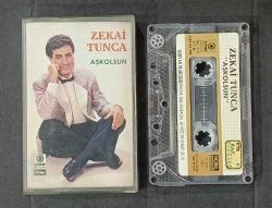 ZEKAİ TUNCA * AŞKOLSUN * KASET