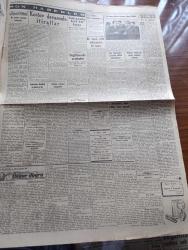 Cumhuriyet Gazetesi - 12 Aralık 1949 - bir buçuk yıldır beklediğimiz bir tasarı yazan Abidin Daver Başmakale - Rus idarecileri arasında ihtilaf şiddetleniyor - Kıbrıs'ta Türkler dün bir miting yaptılar - Kıbrıs'ın merkezi lefkoşede Evkaf Binası Fotoğraf - dünyayı daima iyi gören Soroptimist kadınlar cemiyeti fotoğraf - İsveç takımı dün geceki güreşleri 6 2 kazandı - Üsküdar ile İstanbul arasında köprü - Amerikanın  sesi Türkçe yayın yapacak - Yahudiler kudüs'ü bırakmıyorlar - Moskova'da 3 yıl yazan Bedell Smith yazı dizisi - Marshall yardımının yeni şartları - çam sakızı filmi İpek sinemasında - Ölüme Doğru yazan Agatha Christie Yazı Dizisi - acı bir hakikat yazan Burhan Felek - Turgut Reis yazan Halikarnas Balıkçısı Yazı Dizisi - Fenerbahçe Ankara'da gençlerbirliği'ne karşı 5 1 Galip Geldi - atlet Cezmi Orun hatırası anılacak - Beşiktaş istanbulspor'u 3 0 yendi - Mualla Gökçay Semiha Coşar Şevki Şakrak ve İsmail dümbüllü Kadıköy Süreyya sinemasında - bugünkü radyo programı - bulmaca