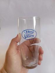 Efes Pilsen bira bardak küçük logo