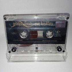Kaset Şebnem Ferah Can kırıkları. Orijinal, kartoneti yok. kaset baştan sona dinlendi sorunsuz çalışıyor
